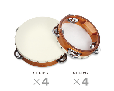 Educational tambourine set - STR-8set