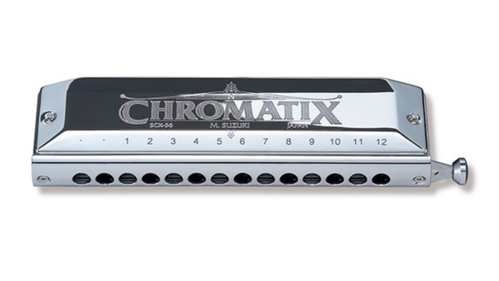 美品 SUZUKI CHROMATIX SCX-56 ハーモニカ ケース付 Suzuki products | Suzuki Musical Inst. MFG.
