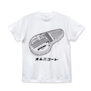 Omnichord T-Shirt White OM-T