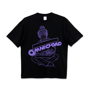 Omnichord Big T-Shirt Black OM-BT