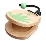 Wooden Castanet (Large) "Totto" SC-331
