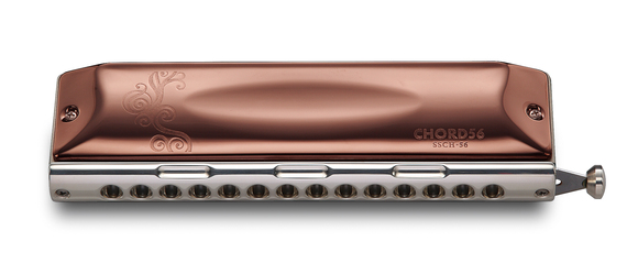 SSCH-56 Slide type chord harmonica