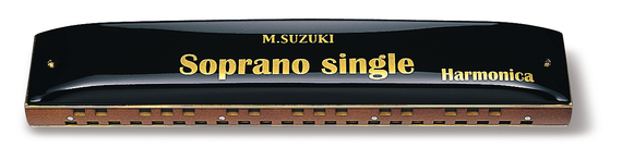 SS-37 Soprano Single Harmonica